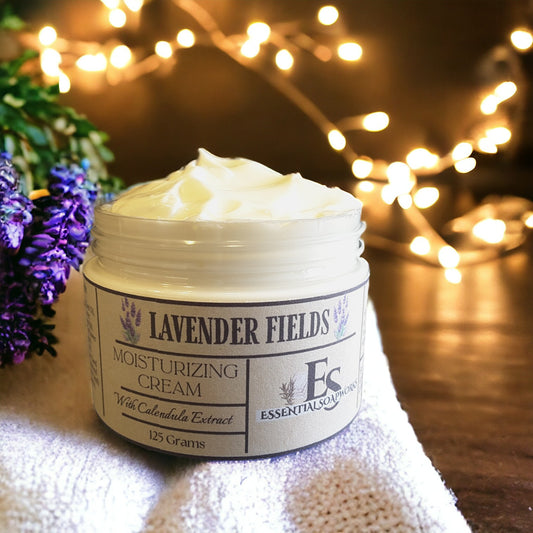 Lavender Fields Moisturizing Body Cream