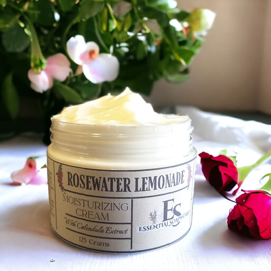 Rosewater Lemonade Moisturizing Body Cream