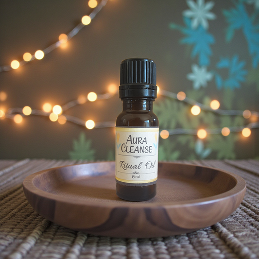 Aura Cleanse Spiritual Wellness Oil