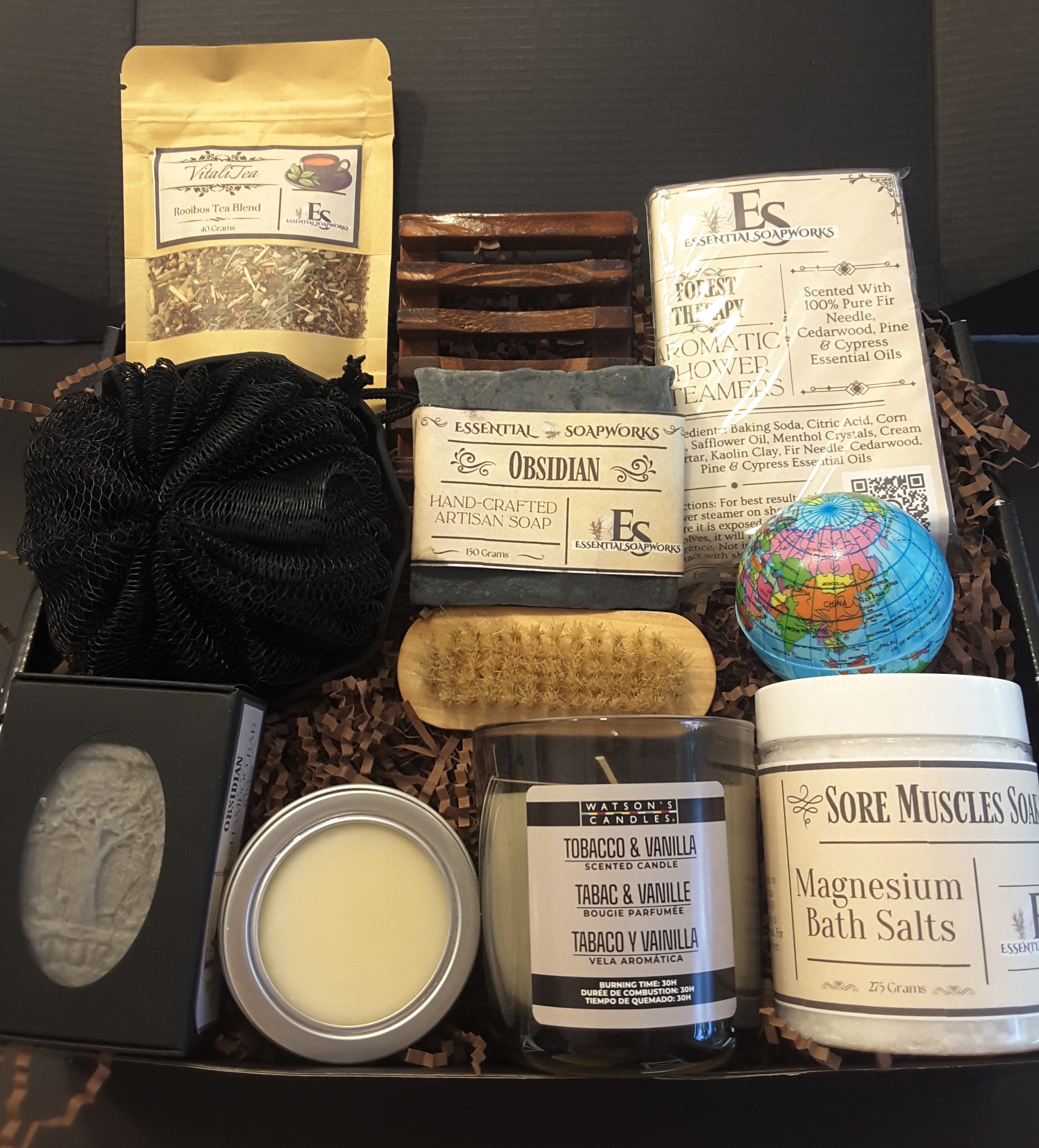 The Modern Man's Self-Care Kit – Essential Soapworks
