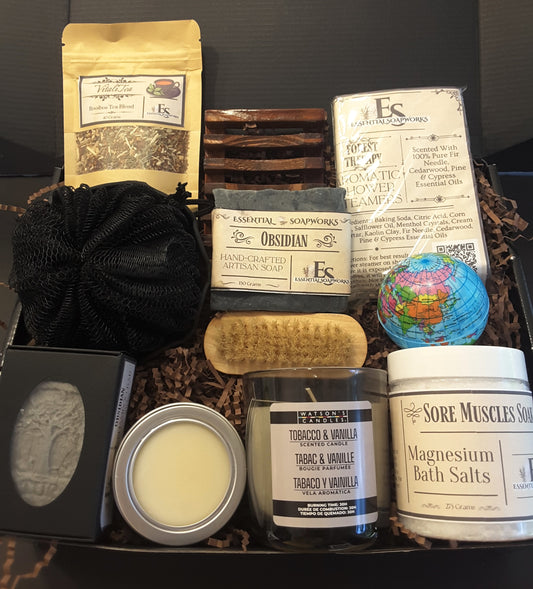 The Modern Man's Self-Care Kit