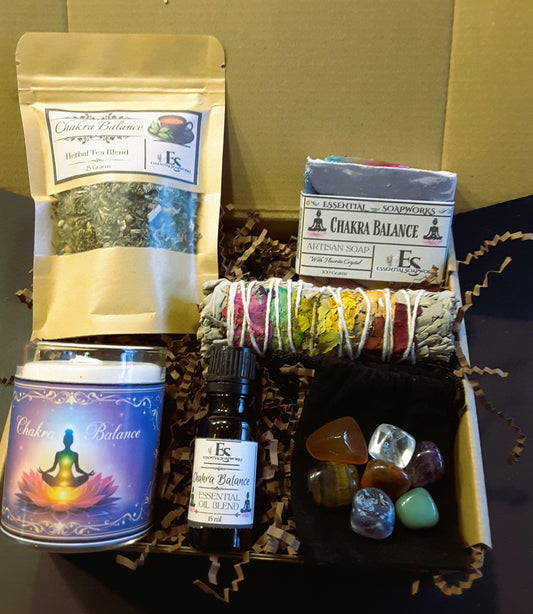 Chakra Balance Spiritual Self-Care Box