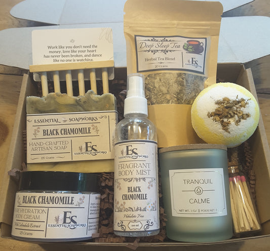 Black Chamomile Self-Care Kit