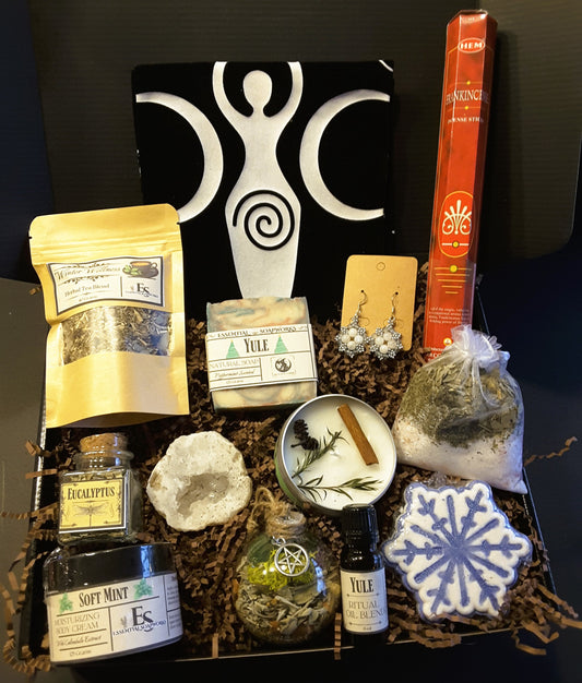 witchy self-care subscription kit