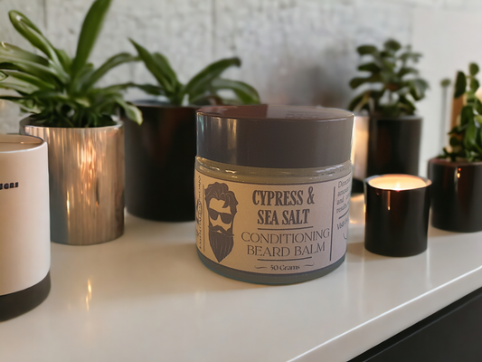 Cypress & Sea Salt Conditioning Beard Balm