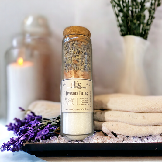 Lavender Herbal Bath Salts