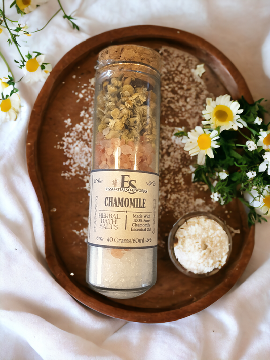 Chamomile Herbal Bath Salt