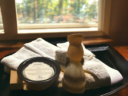 Patchouli Shaving Cream