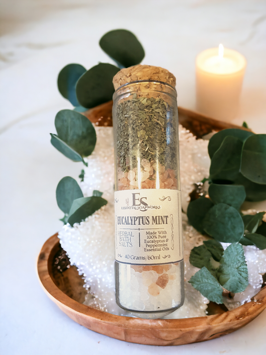 Eucalyptus Mint Herbal Bath Salt