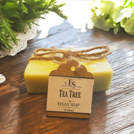 Tea Tree Vegan Soap