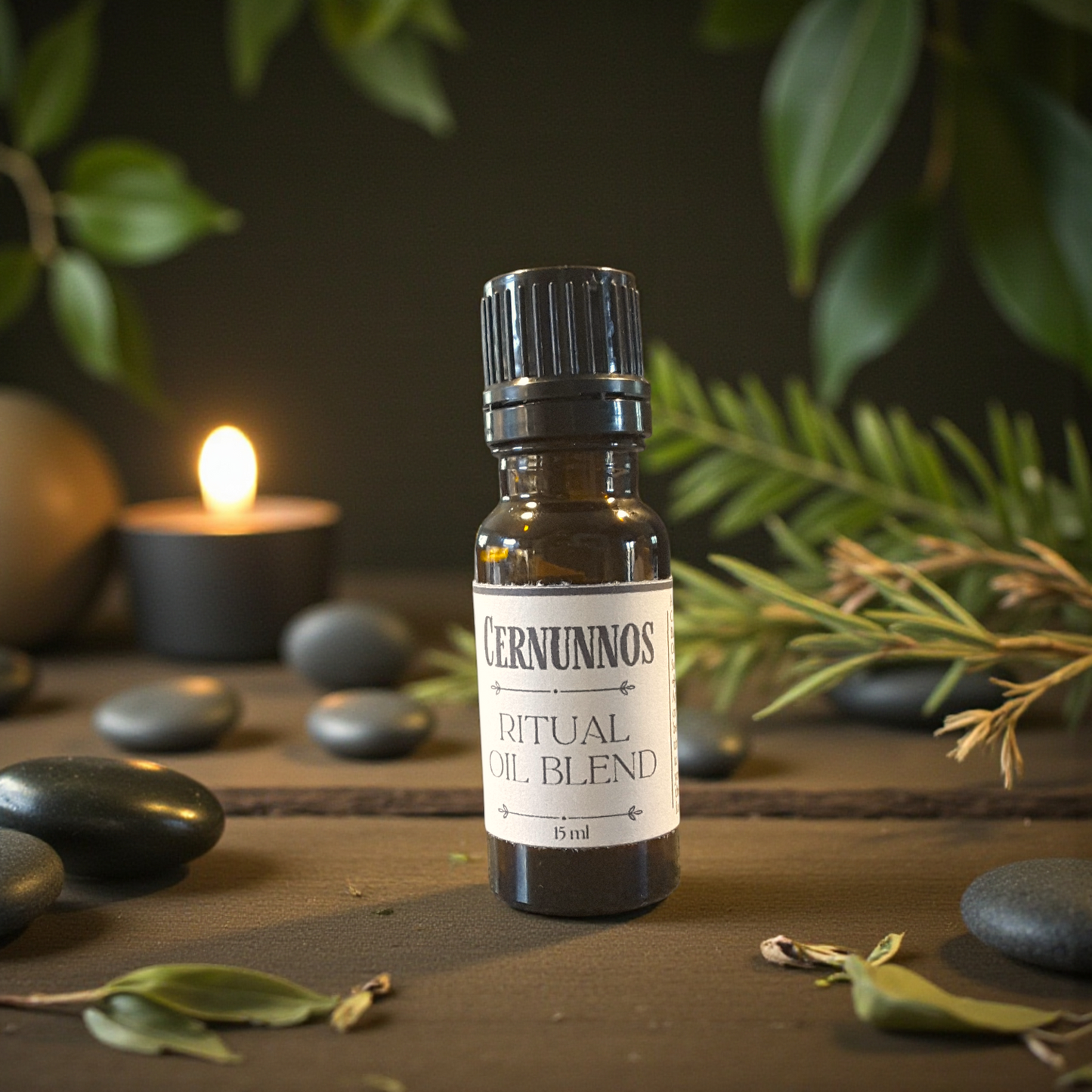Cernunnos Ritual Oil