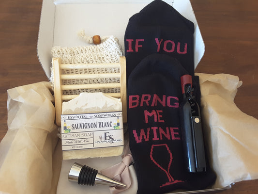 Sauvignon Blanc Wine Lover's Gift Set