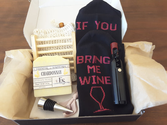 Chardonnay Wine Lover's Gift Set
