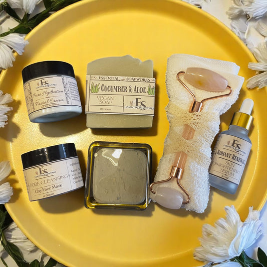Cucumber & Aloe Luxe Spa Facial Kit
