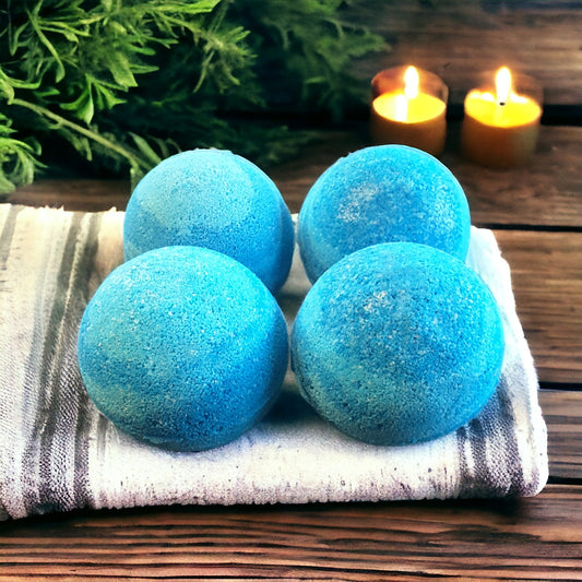 Bourbon & Sandalwood Bath Bomb