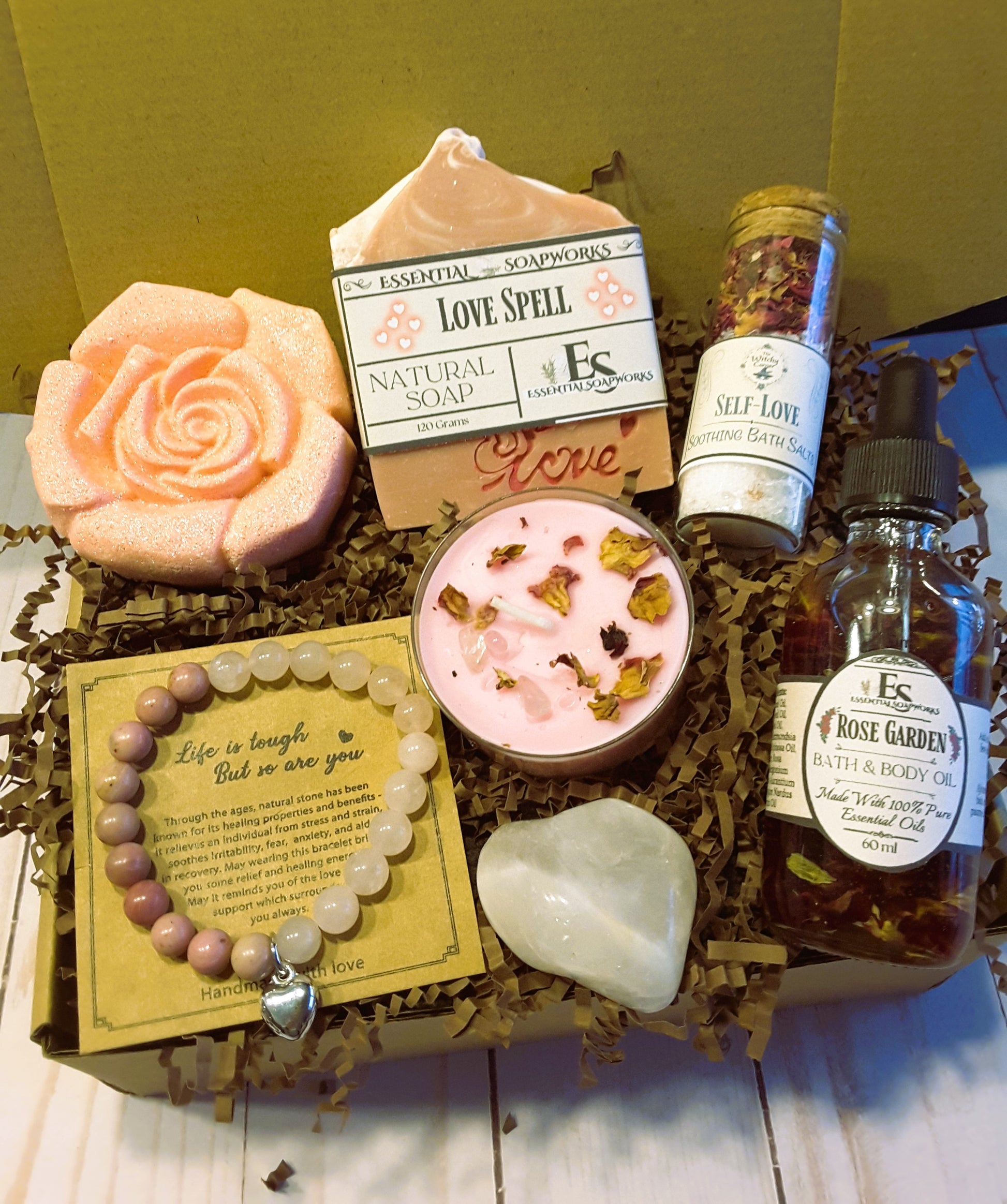 Self-Love Sanctuary Kit