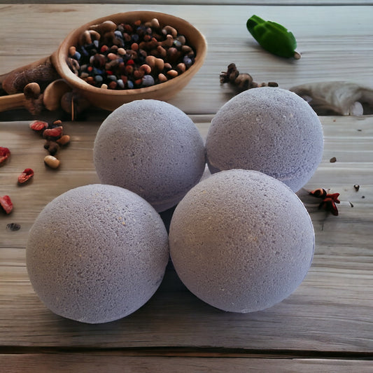 Pepper Mill Bath Bomb