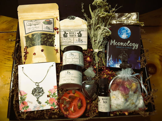 Witch's Night In Self-Care Kit