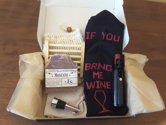 Moscato Wine Lover's Gift Set