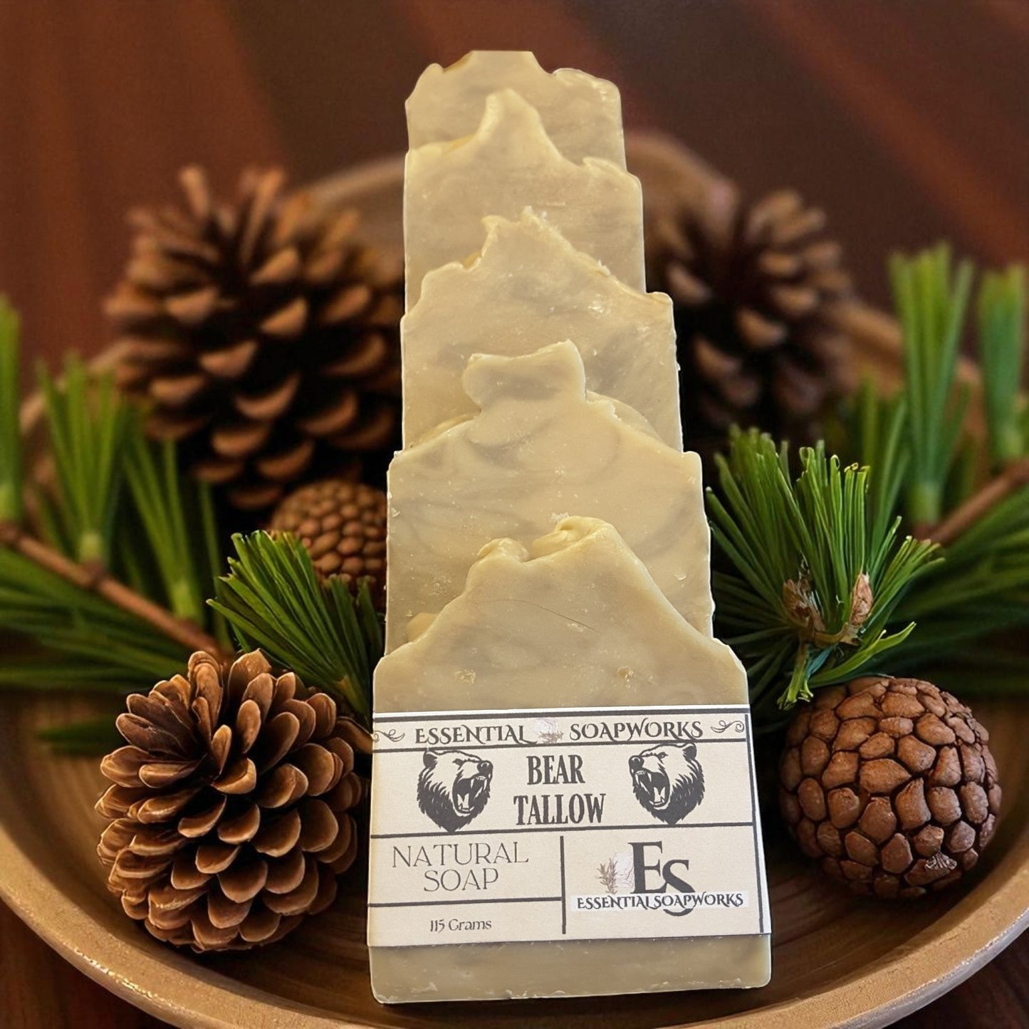 bear tallow soap