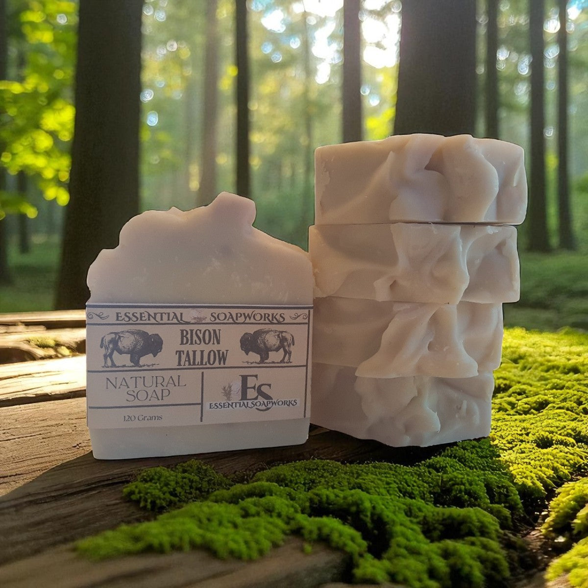Bison Tallow Soap