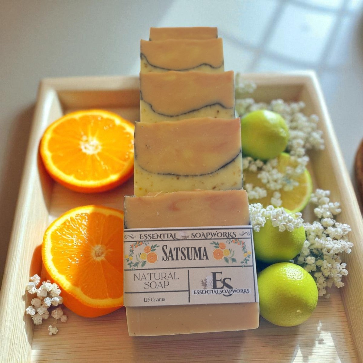 Satsuma Vegan Soap
