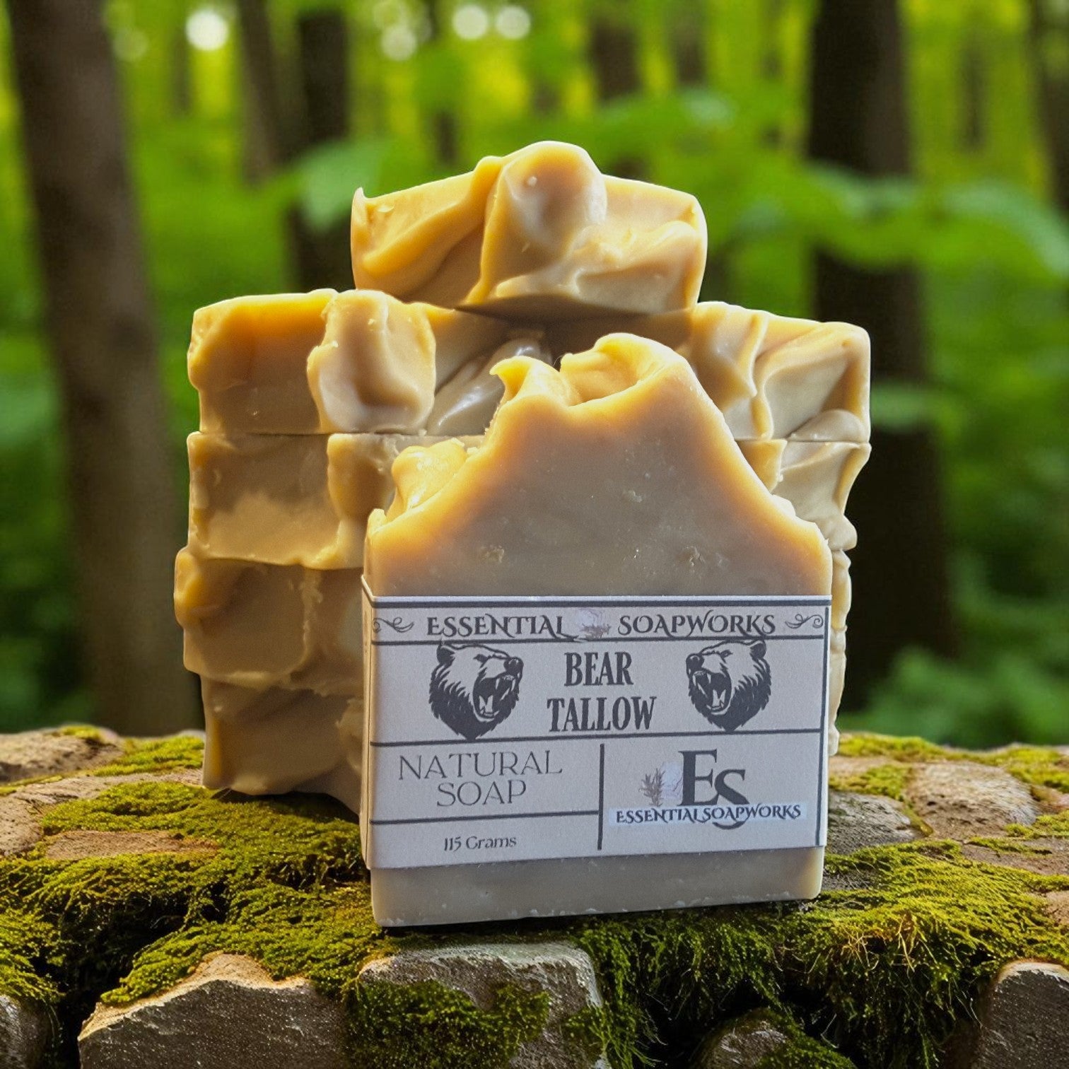 bear tallow soap