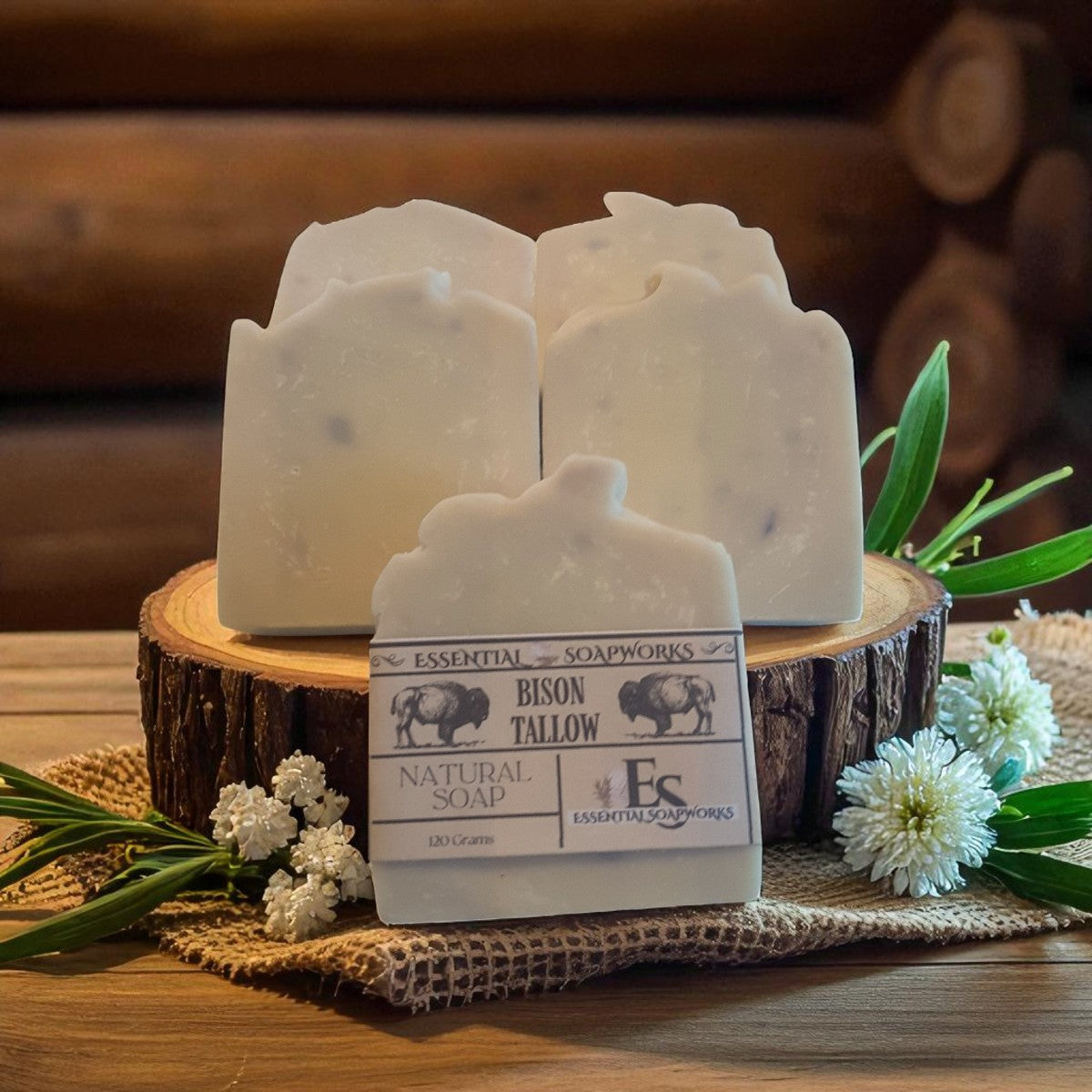 Bison Tallow Soap