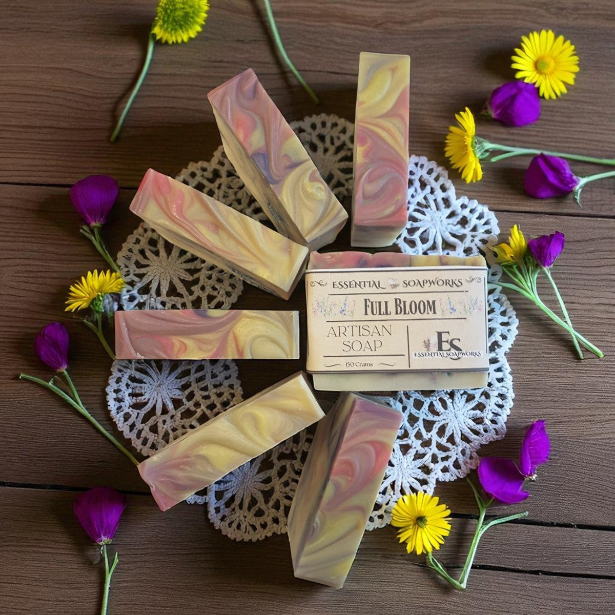 Full Bloom natural Soap 