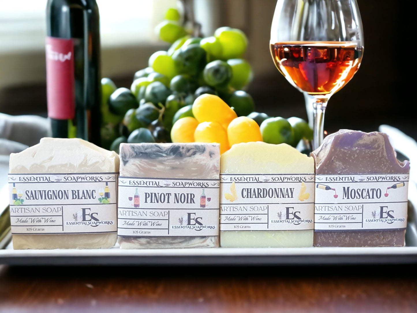 Wine Lover's Artisan Soap Collection