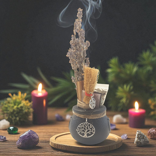 Purification Mini Cauldron Spell Kit