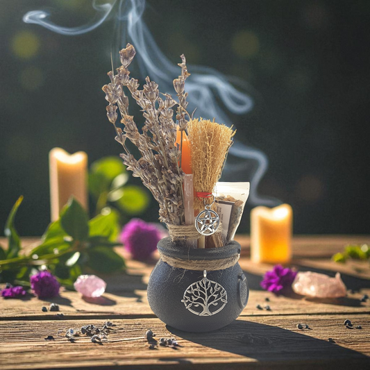 Confidence Mini Cauldron Spell Kit