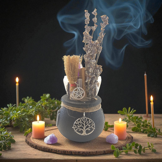 Divination Mini Cauldron Spell Kit