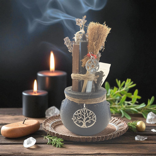 Protection Mini Cauldron Spell Kit